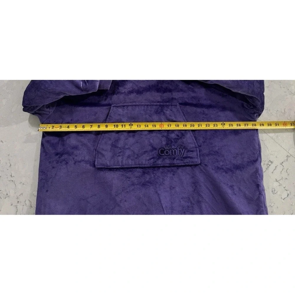 The Comfy Original Oversized Wearable Blanket Unisex One Size Purple